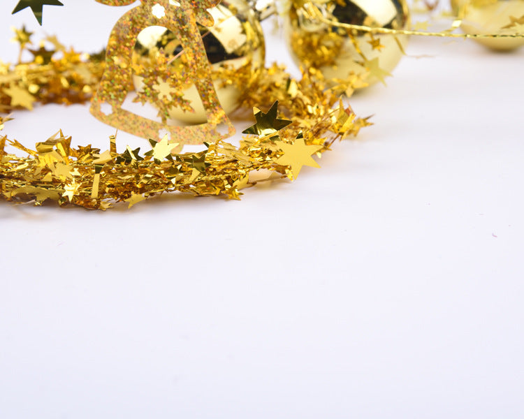 Star Wire Christmas Tree Garland