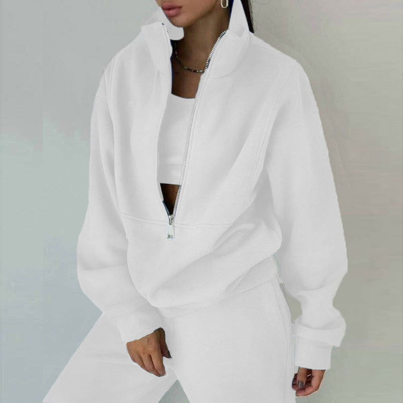 Women's Fleece Two-Piece Activewear Set