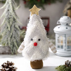 Plush Christmas Tree Doll Ornament