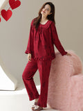 Couple's Long Sleeve Pyjama Set