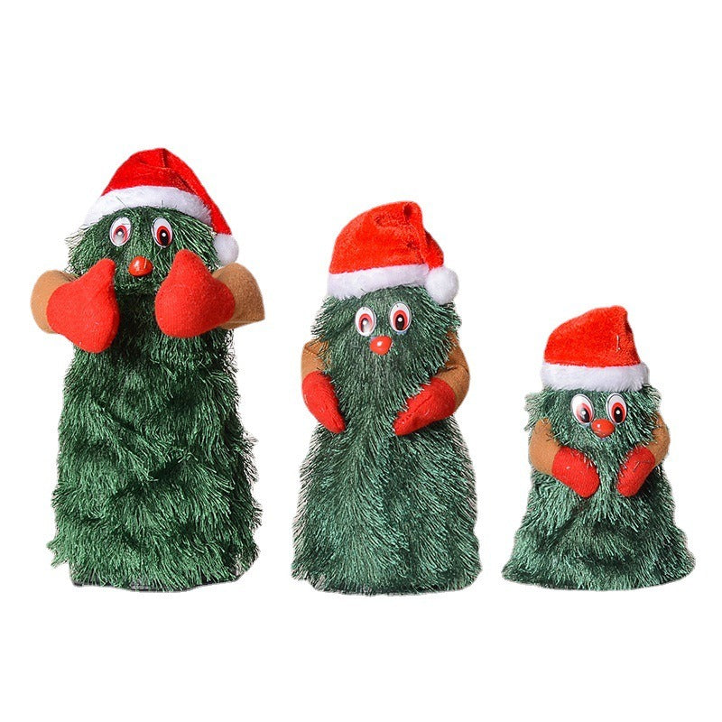 Rotating Musical Christmas Tree Toy