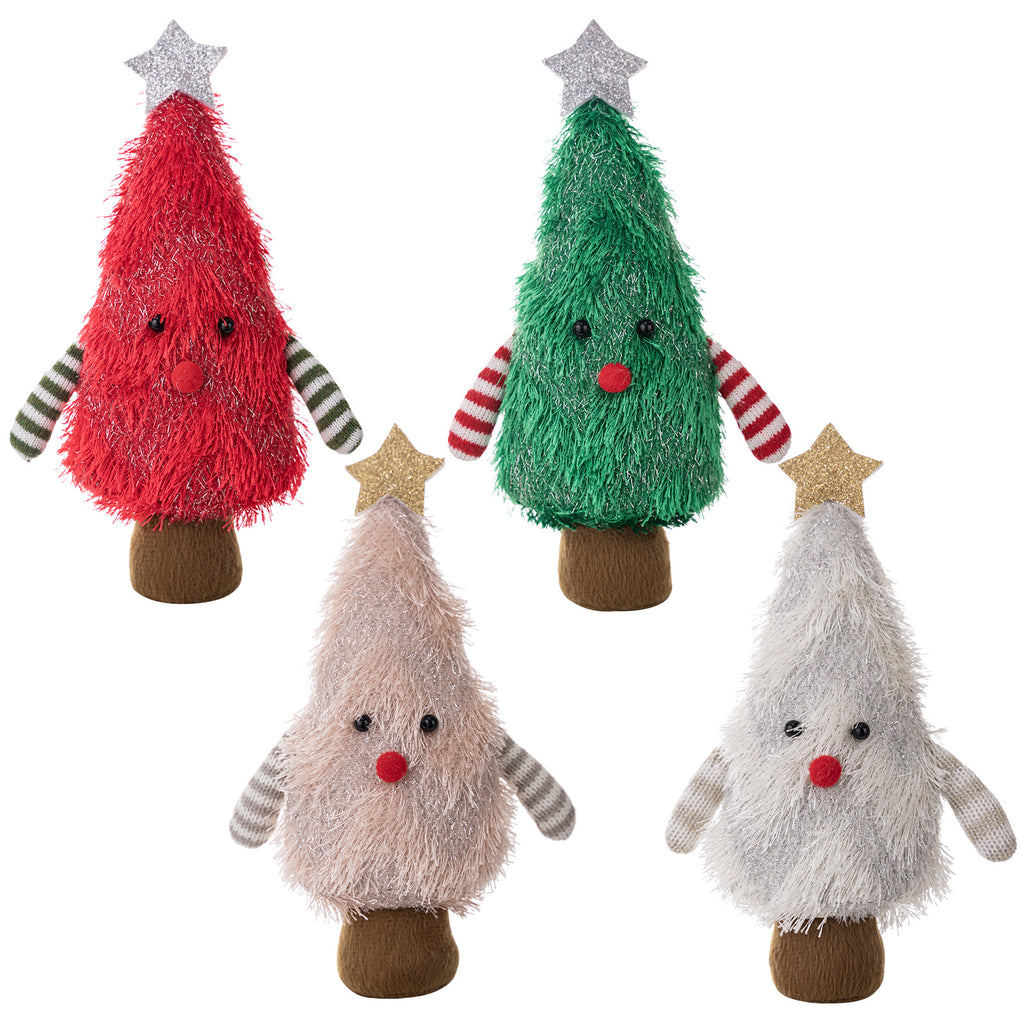 Plush Christmas Tree Doll Ornament