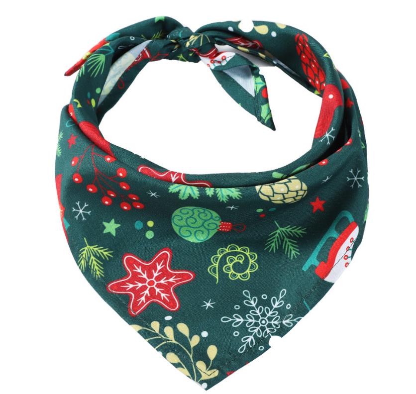 Christmas Pet Bandana Bib