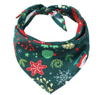 Christmas Pet Bandana Bib