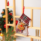 Cartoon Christmas Stocking – Small Gift Bag