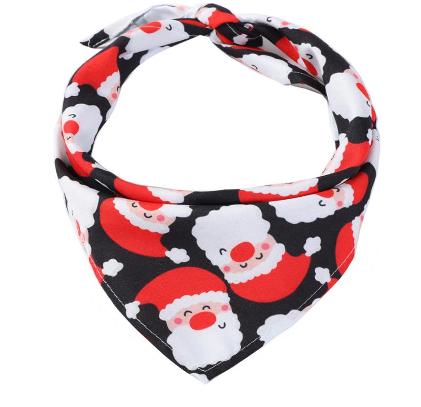Christmas Pet Bandana Bib