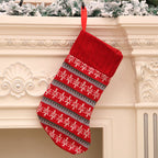 Knitted Christmas Stocking