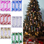 Christmas Tree Ball Ornaments – Set of 6