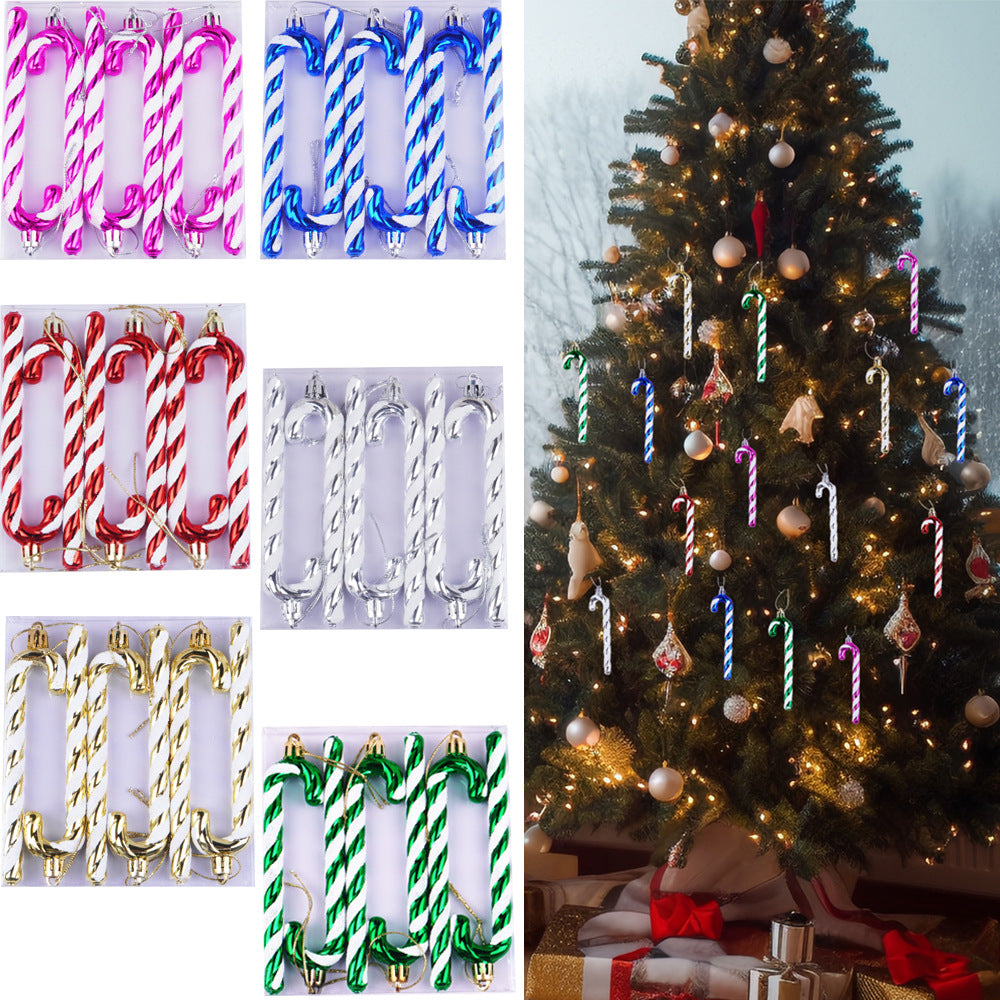 Christmas Tree Ball Ornaments – Set of 6
