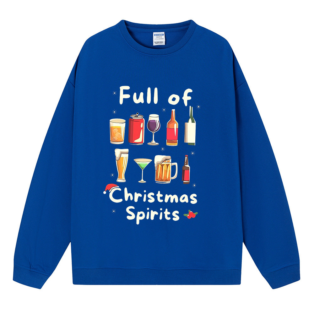 Full of Christmas Spirits Sweater