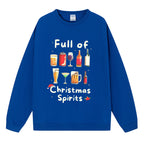 Full of Christmas Spirits Sweater