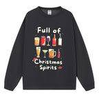 Full of Christmas Spirits Sweater