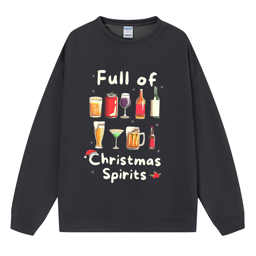 Full of Christmas Spirits Sweater