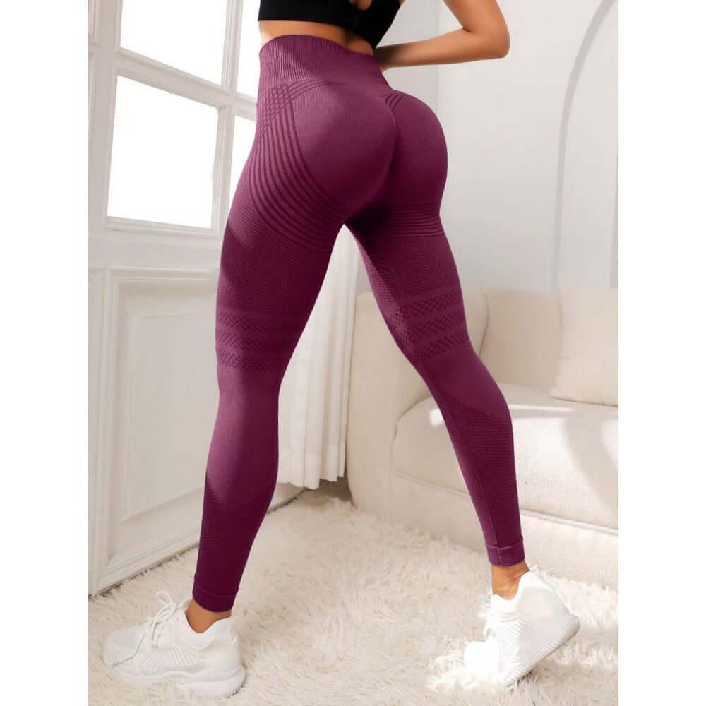 High Waist Stretch Yoga Pants