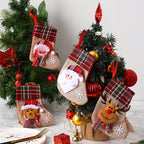 Cartoon Christmas Stocking – Small Gift Bag