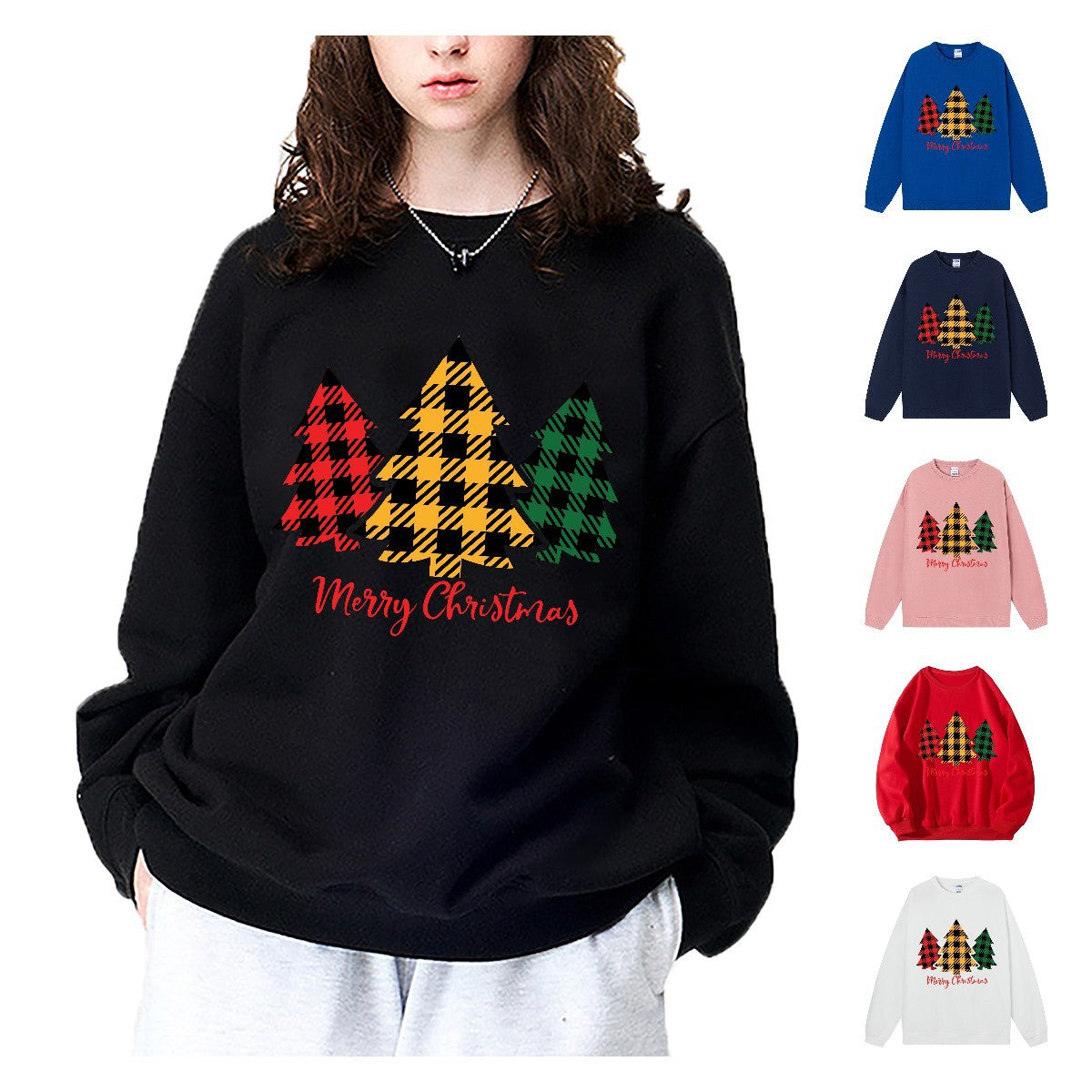 Christmas Print Women's Hoodie