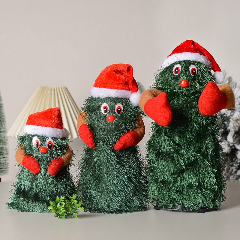 Rotating Musical Christmas Tree Toy