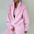 Women's Fleece Two-Piece Activewear Set