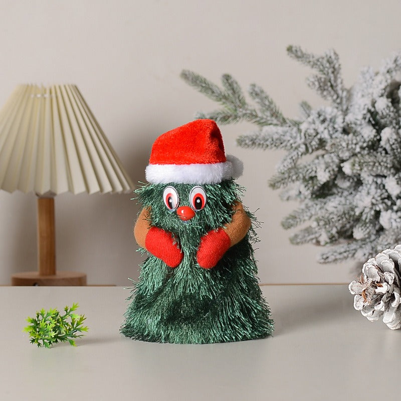 Rotating Musical Christmas Tree Toy