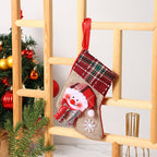 Cartoon Christmas Stocking – Small Gift Bag
