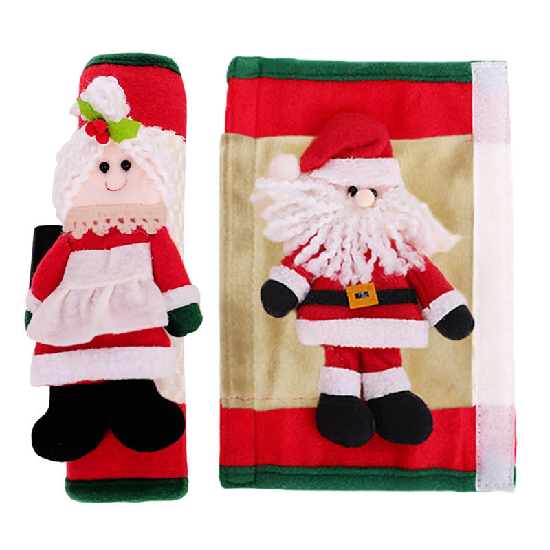 Christmas Fridge Magnet Set