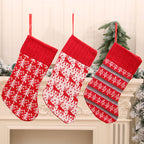 Knitted Christmas Stocking