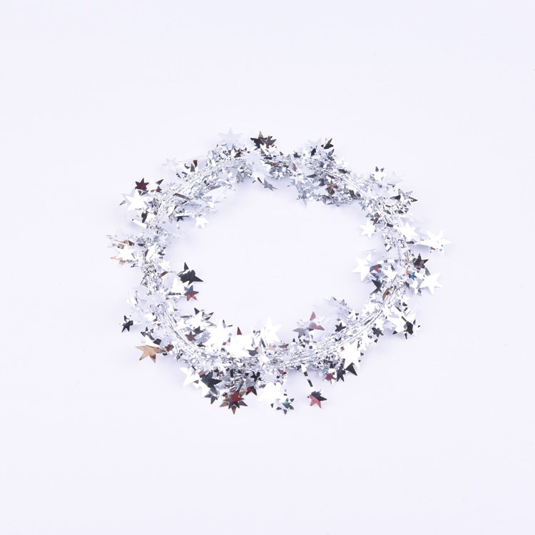 Star Wire Christmas Tree Garland