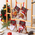 Cartoon Christmas Stocking – Small Gift Bag