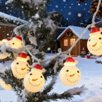 Snowman LED Fairy Light String