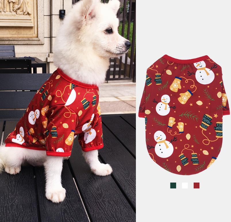 Christmas Dog Outfit