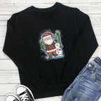 Christmas Tree Print Hoodie