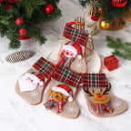 Cartoon Christmas Stocking – Small Gift Bag