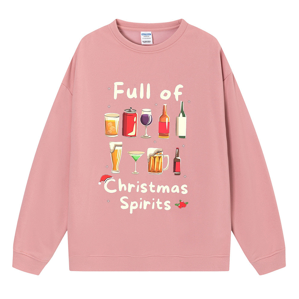 Full of Christmas Spirits Sweater