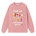 Full of Christmas Spirits Sweater