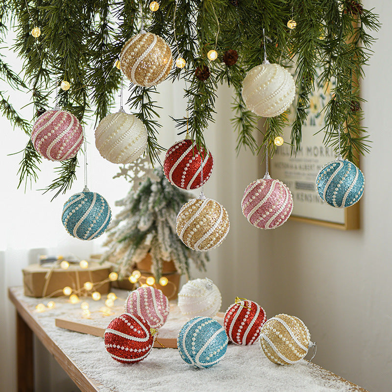 Foam Christmas Bauble Ornament – 8cm