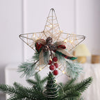 Gold Pinecone Hanging Christmas Ornament