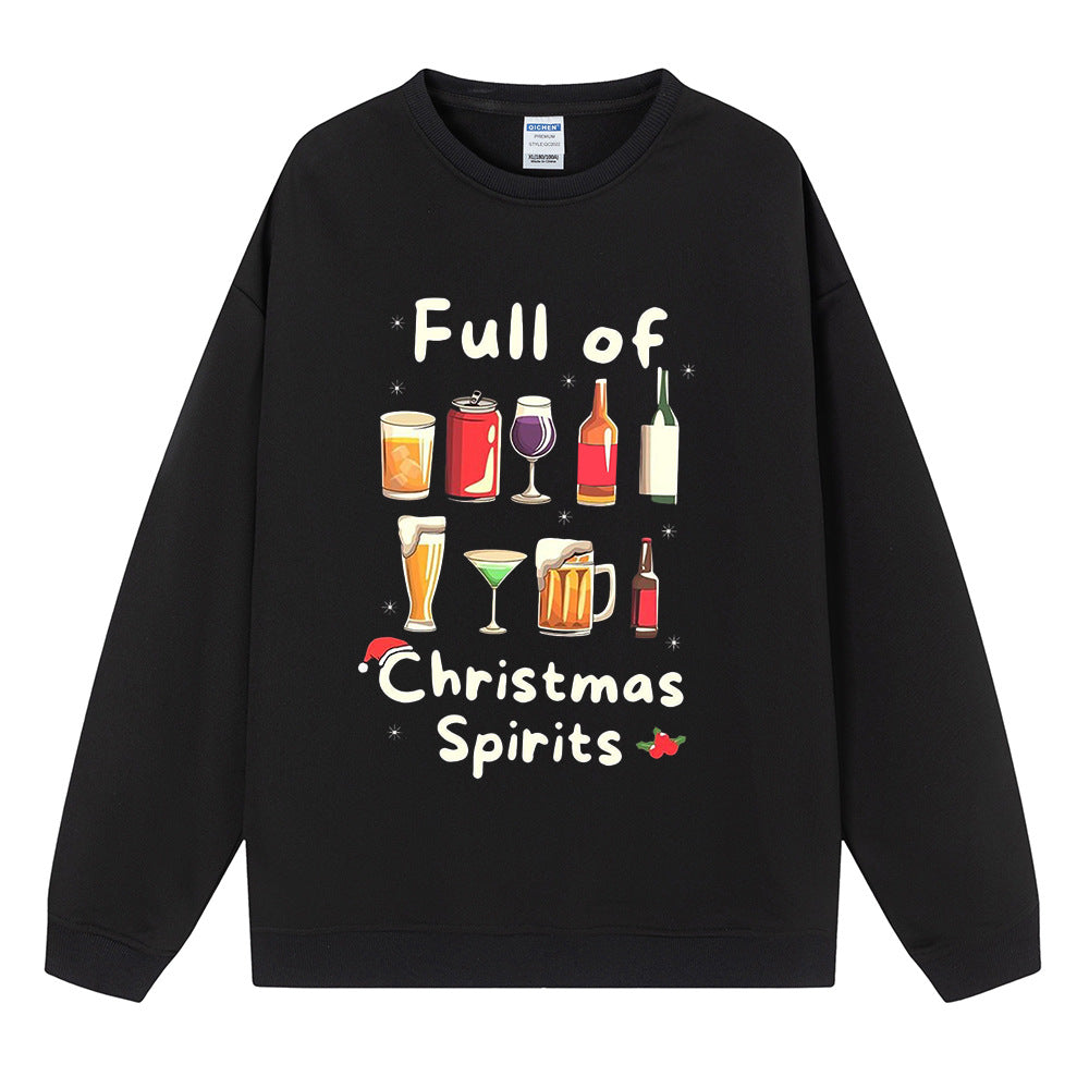 Full of Christmas Spirits Sweater