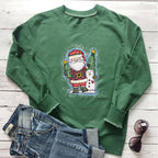 Christmas Tree Print Hoodie