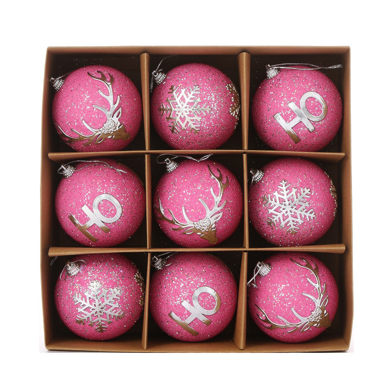 Handmade Christmas Bauble Ornament – 8cm