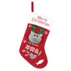 Cat & Dog Christmas Stocking