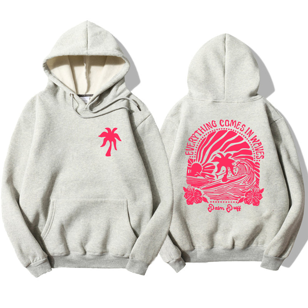 Women's Graphic Print Casual Sweatshirt