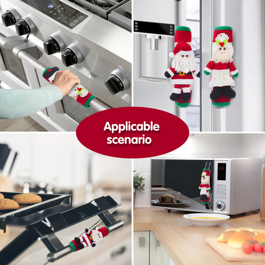 Christmas Fridge Magnet Set
