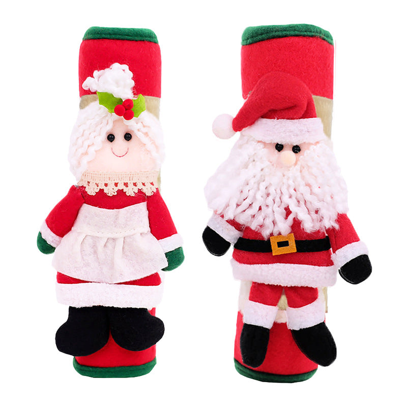 Christmas Fridge Magnet Set