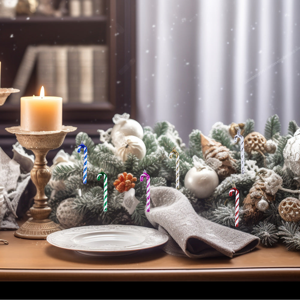 Christmas Tree Ball Ornaments – Set of 6