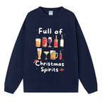 Full of Christmas Spirits Sweater