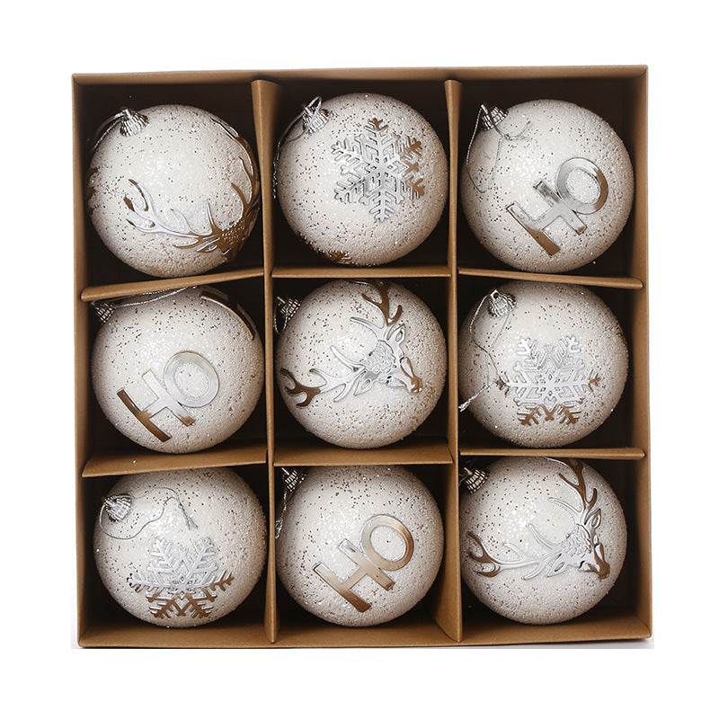 Handmade Christmas Bauble Ornament – 8cm