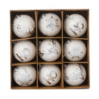 Handmade Christmas Bauble Ornament – 8cm