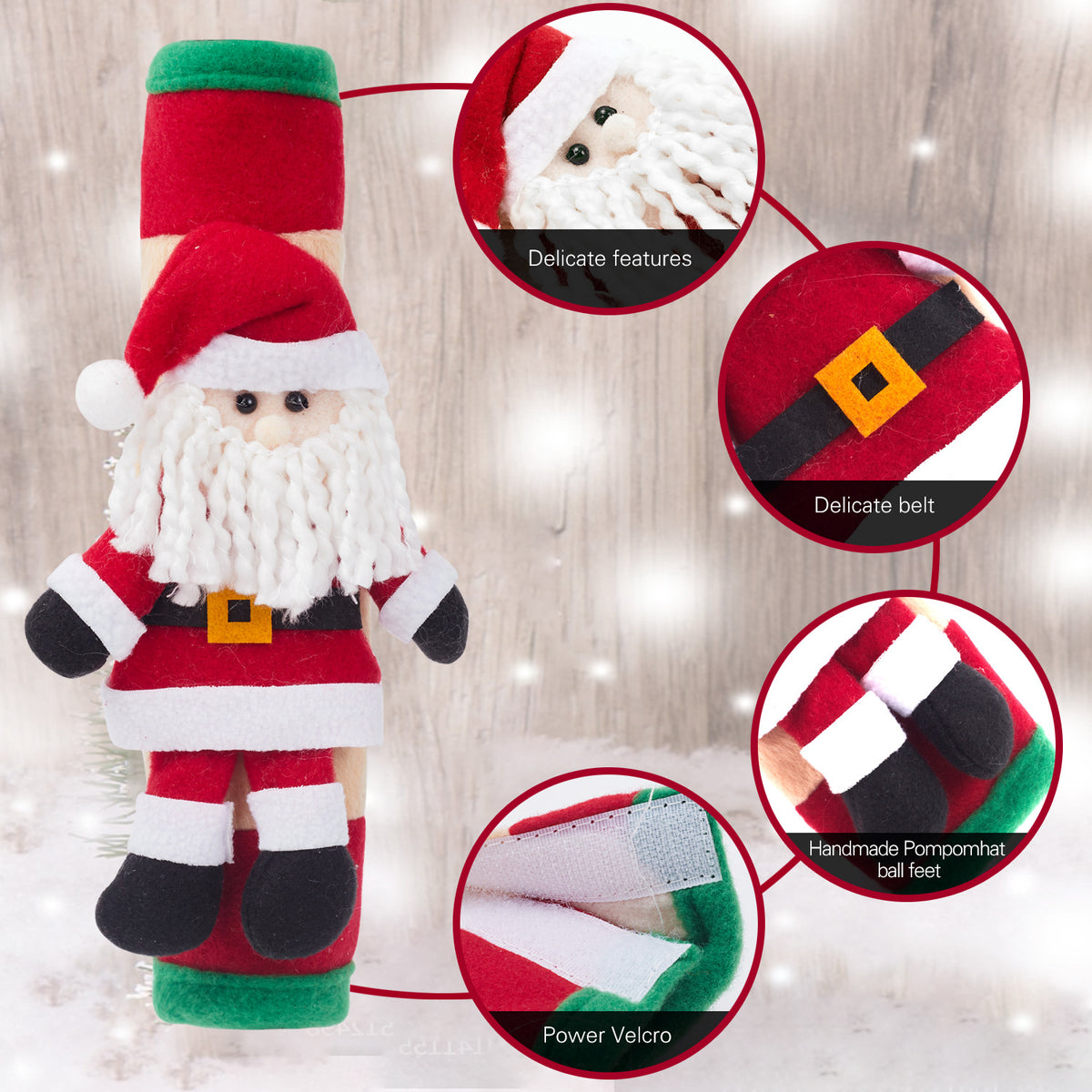 Christmas Fridge Magnet Set