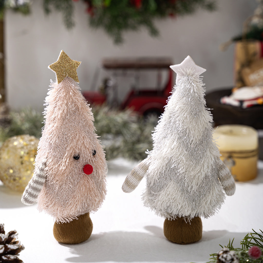 Plush Christmas Tree Doll Ornament