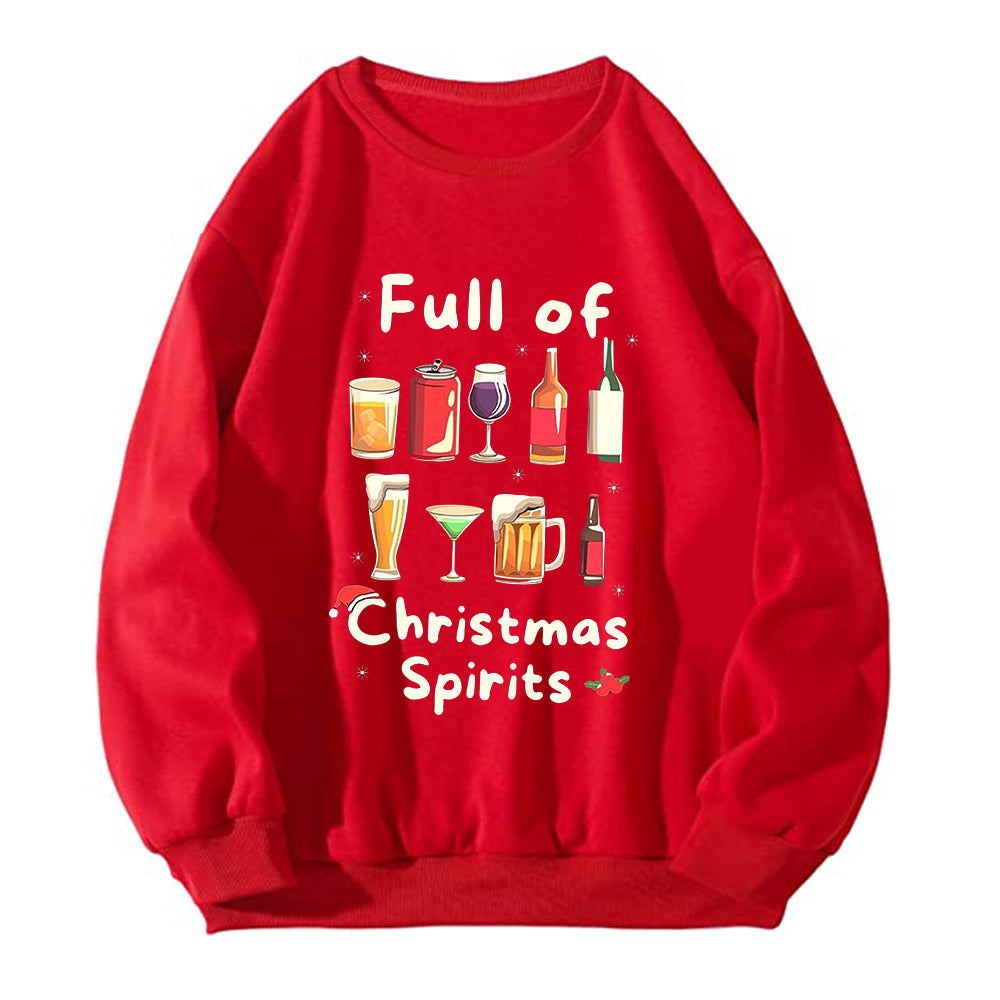 Full of Christmas Spirits Sweater